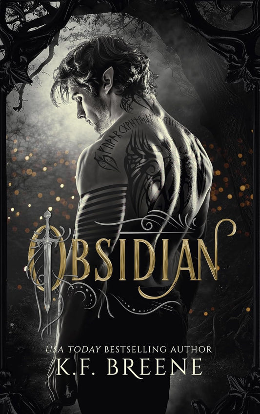 Obsidian Book by K.F. Breene