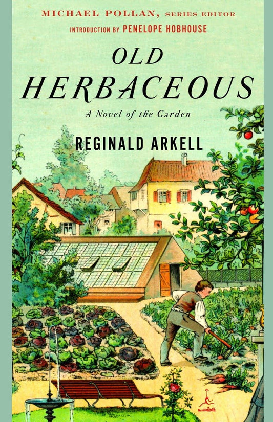 Old Herbaceous Book by Reginald Arkell
