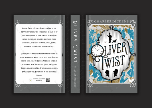 Oliver Twist Novel by Charles Dickens