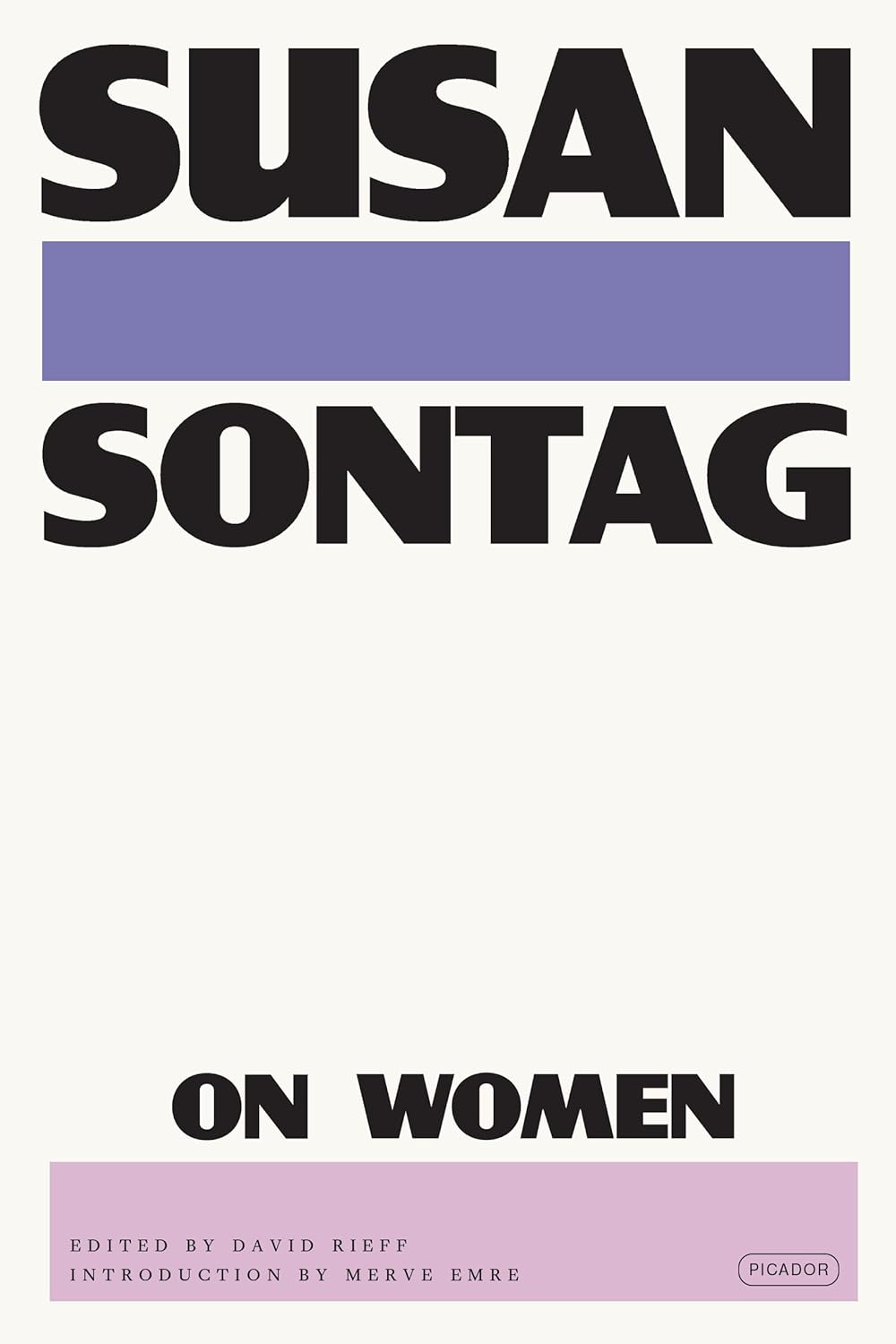 On Women Book by Susan Sontag