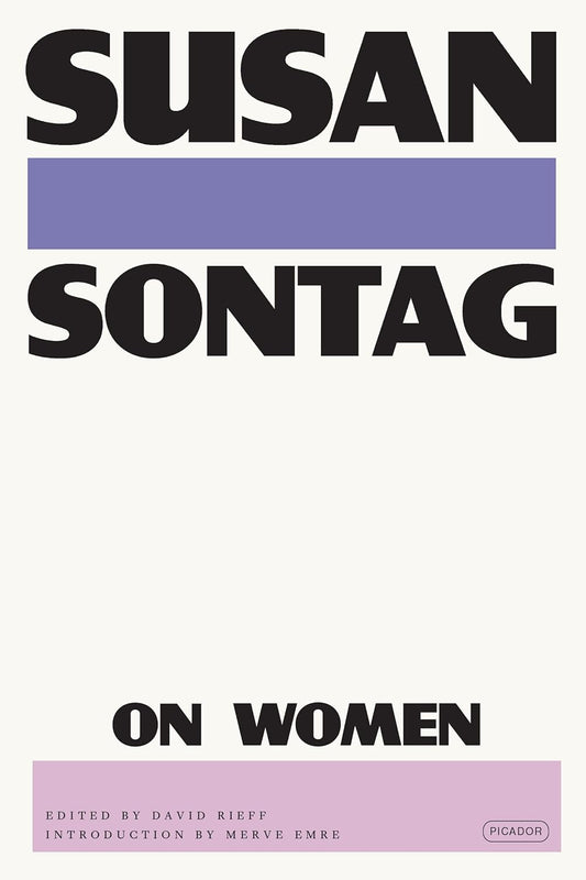 On Women Book by Susan Sontag
