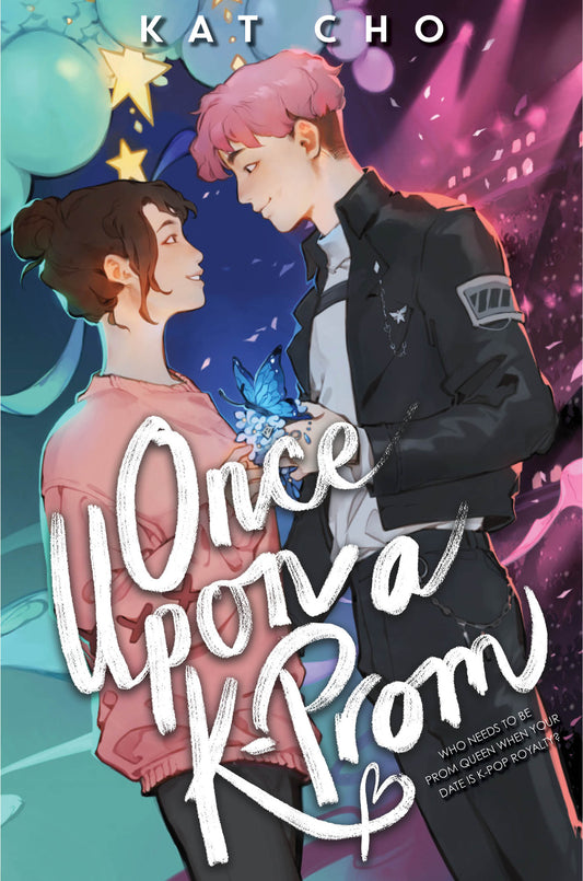 Once Upon a K-Prom Book by Kat Cho