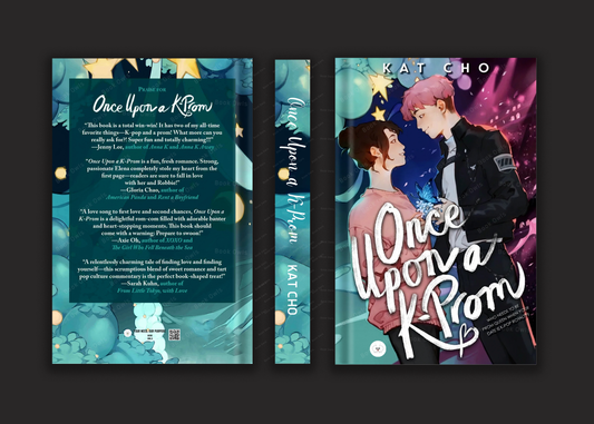 Once Upon a K-Prom Book by Kat Cho