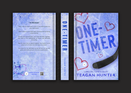 One-Timer  Book by Teagan Hunter