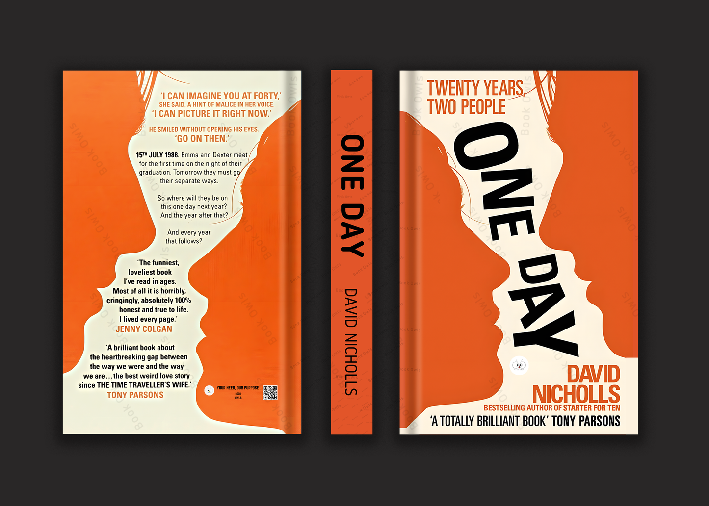 One Day Novel by David Nicholls