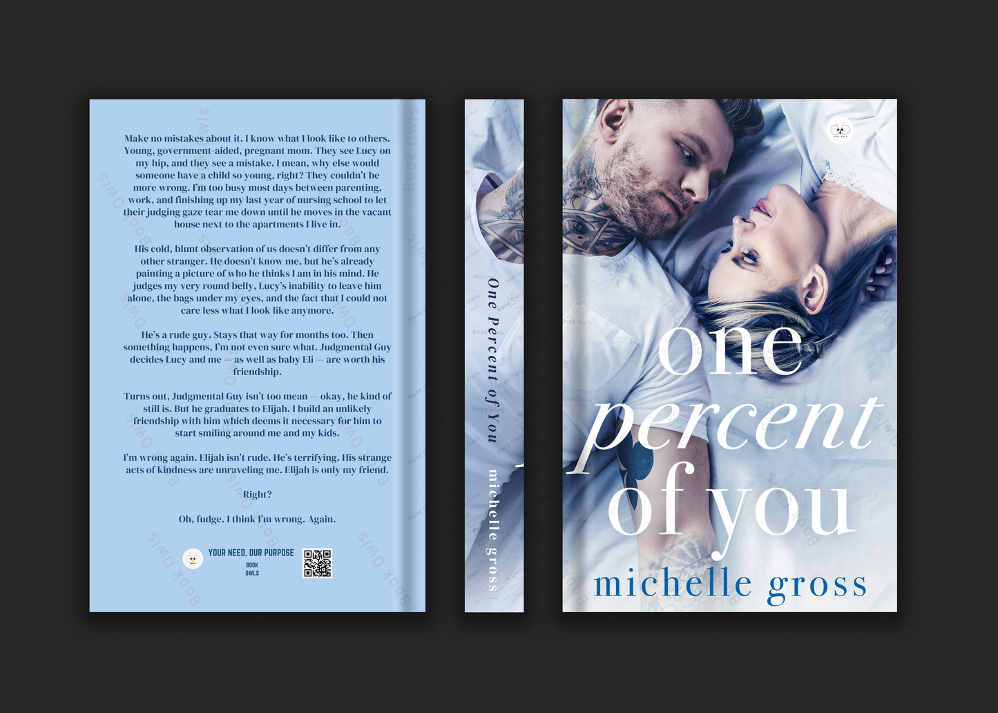 One Percent of You Book by Michelle Gross