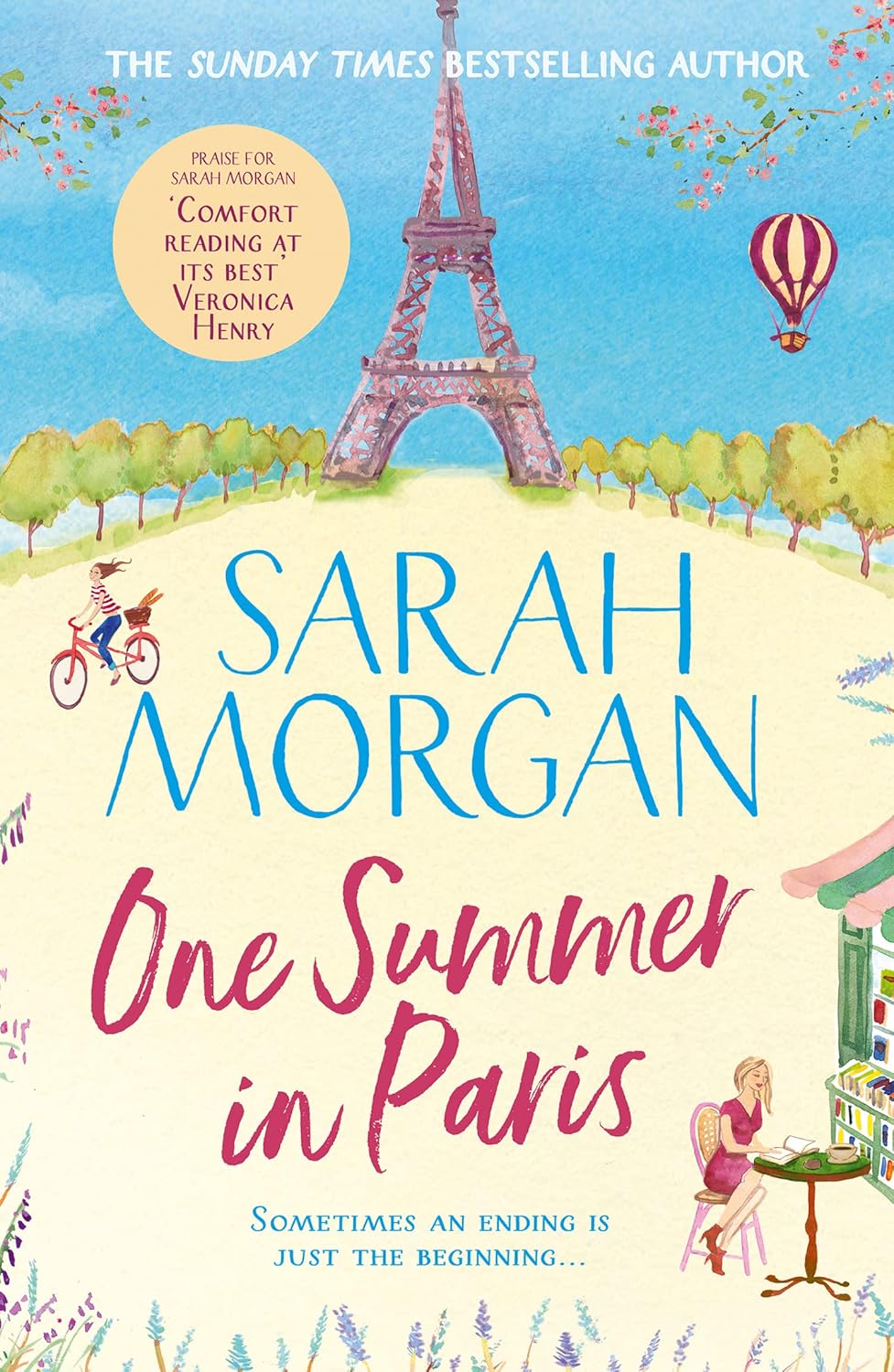 One Summer in Paris Book by Sarah Morgan