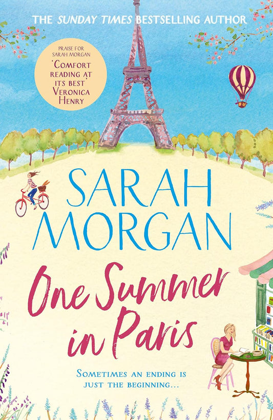 One Summer in Paris Book by Sarah Morgan
