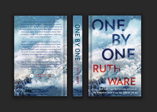 One by One Book by Ruth Ware