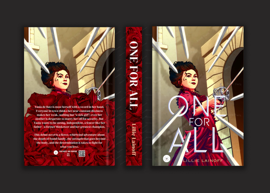 One for All Book by Lillie Lainoff