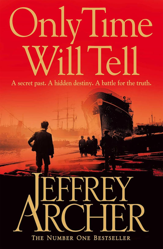Only Time Will Tell Book by Jeffrey Archer
