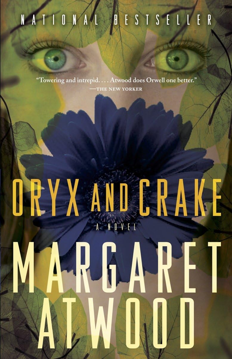 Oryx and Crake Novel by Margaret Atwood