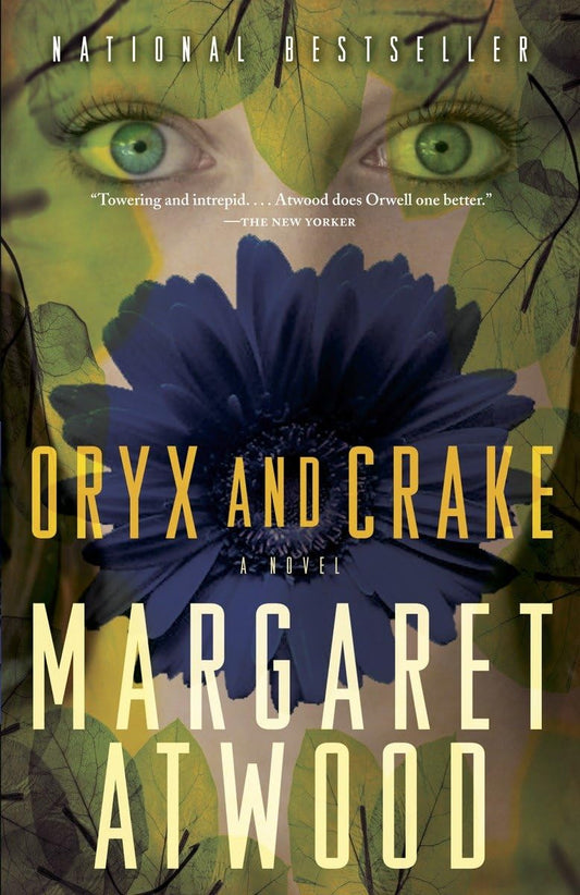 Oryx and Crake Novel by Margaret Atwood