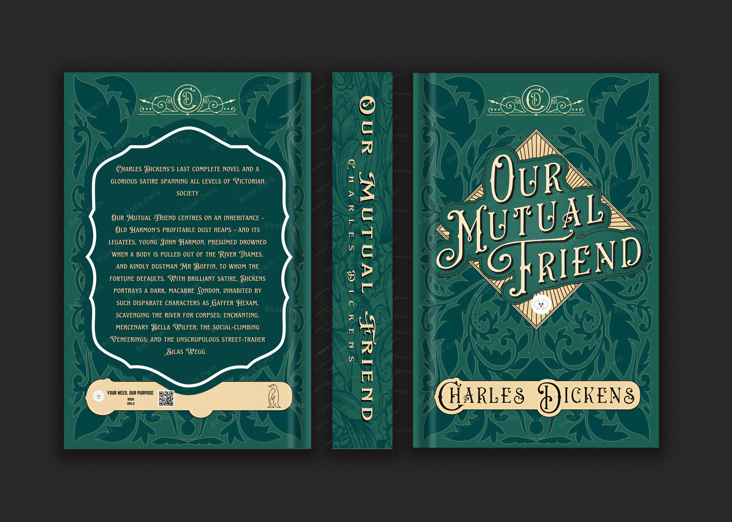 Our Mutual Friend Novel by Charles Dickens