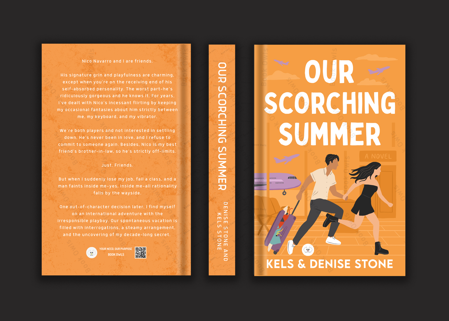 Our Scorching Summer Book by Denise Stone and Kels Stone