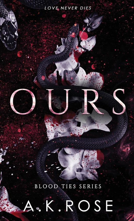 Ours (Blood Ties Book 3) by Atlas Rose