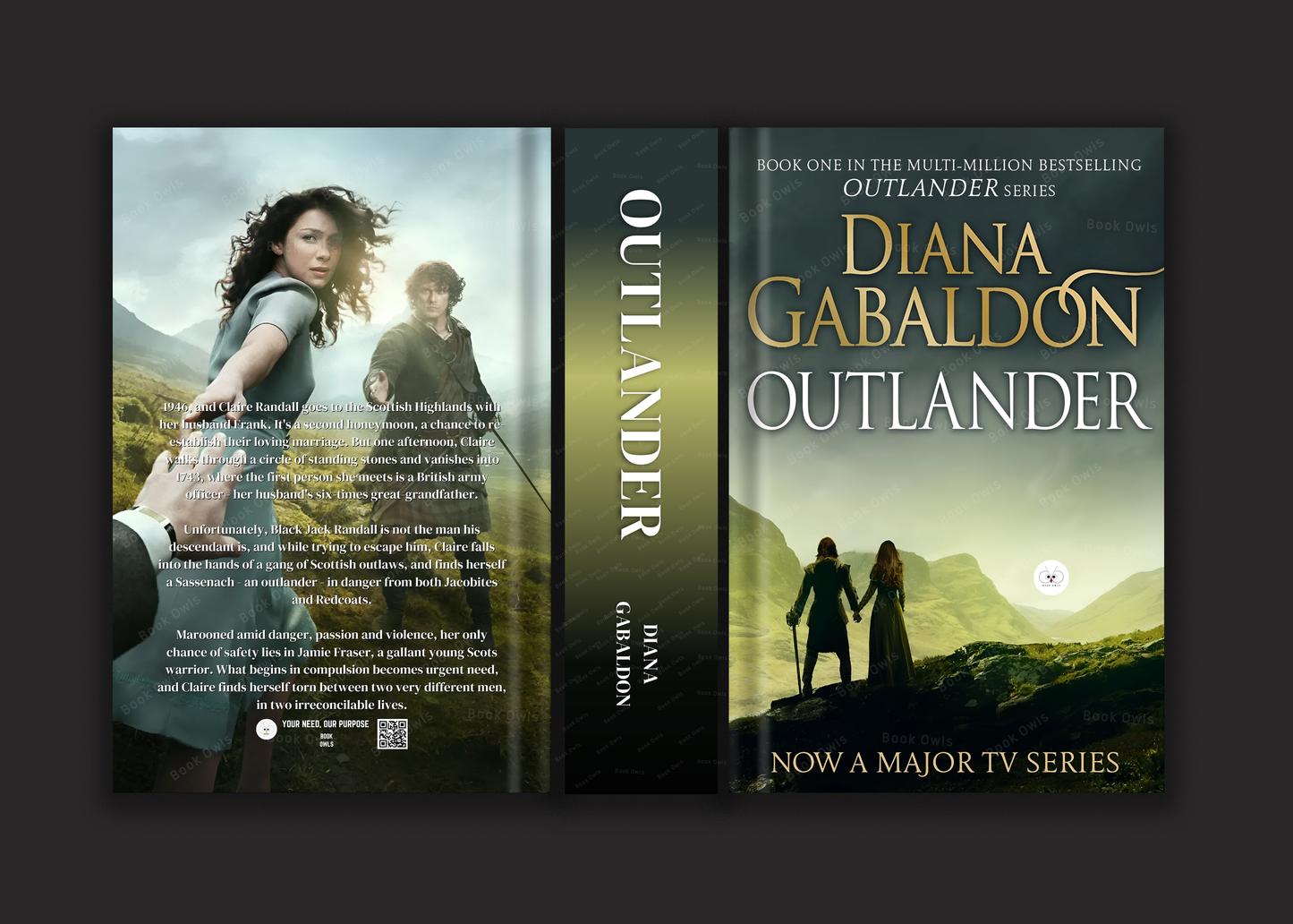 Outlander Novel by Diana Gabaldon