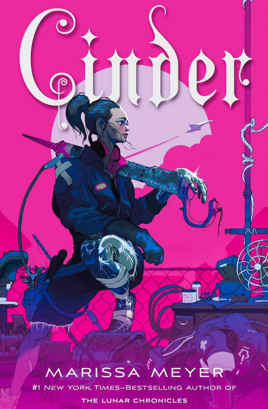 Cinder Novel by Marissa Meyer