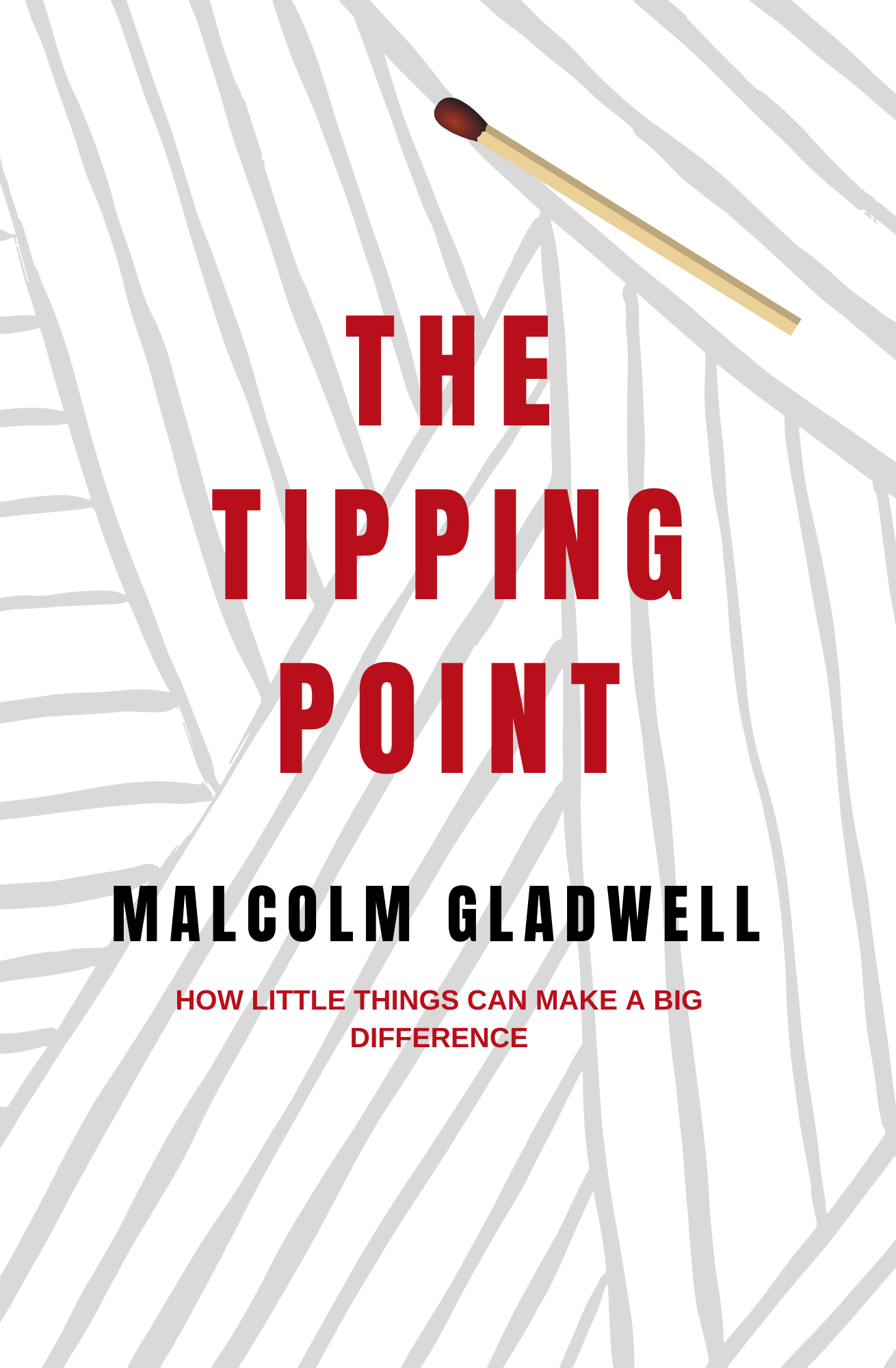 The Tipping Point: How Little Things Can Make a Big Difference Book by Malcolm Gladwell