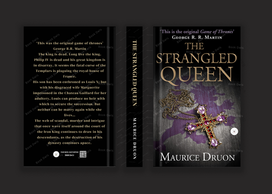 The Strangled Queen
Book by Maurice Druon