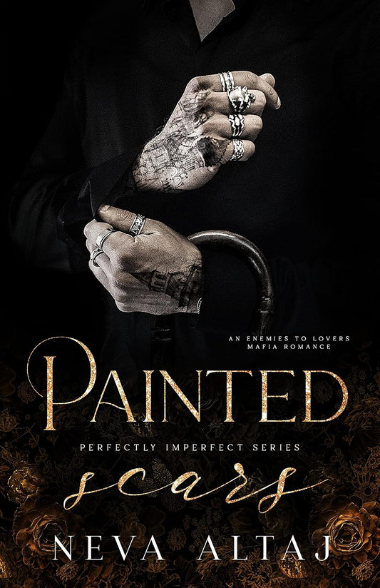 Painted Scars: An Enemies To Lovers Mafia Romance by Neva Altaj
