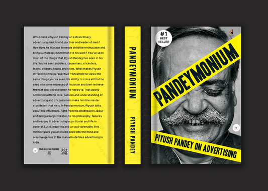 Pandeymonium: Piyush Pandey On Advertising Book by Piyush Pandey