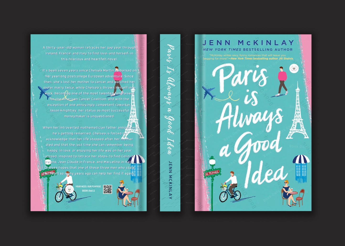 Paris Is Always a Good Idea Novel by Jenn McKinlay