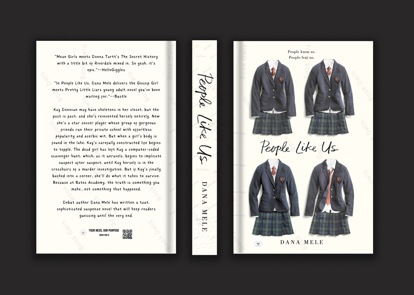 People Like Us Book by DANA. MELE