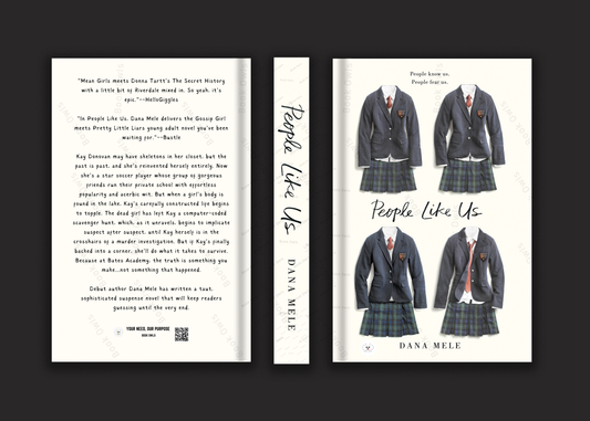 People Like Us Book by DANA. MELE