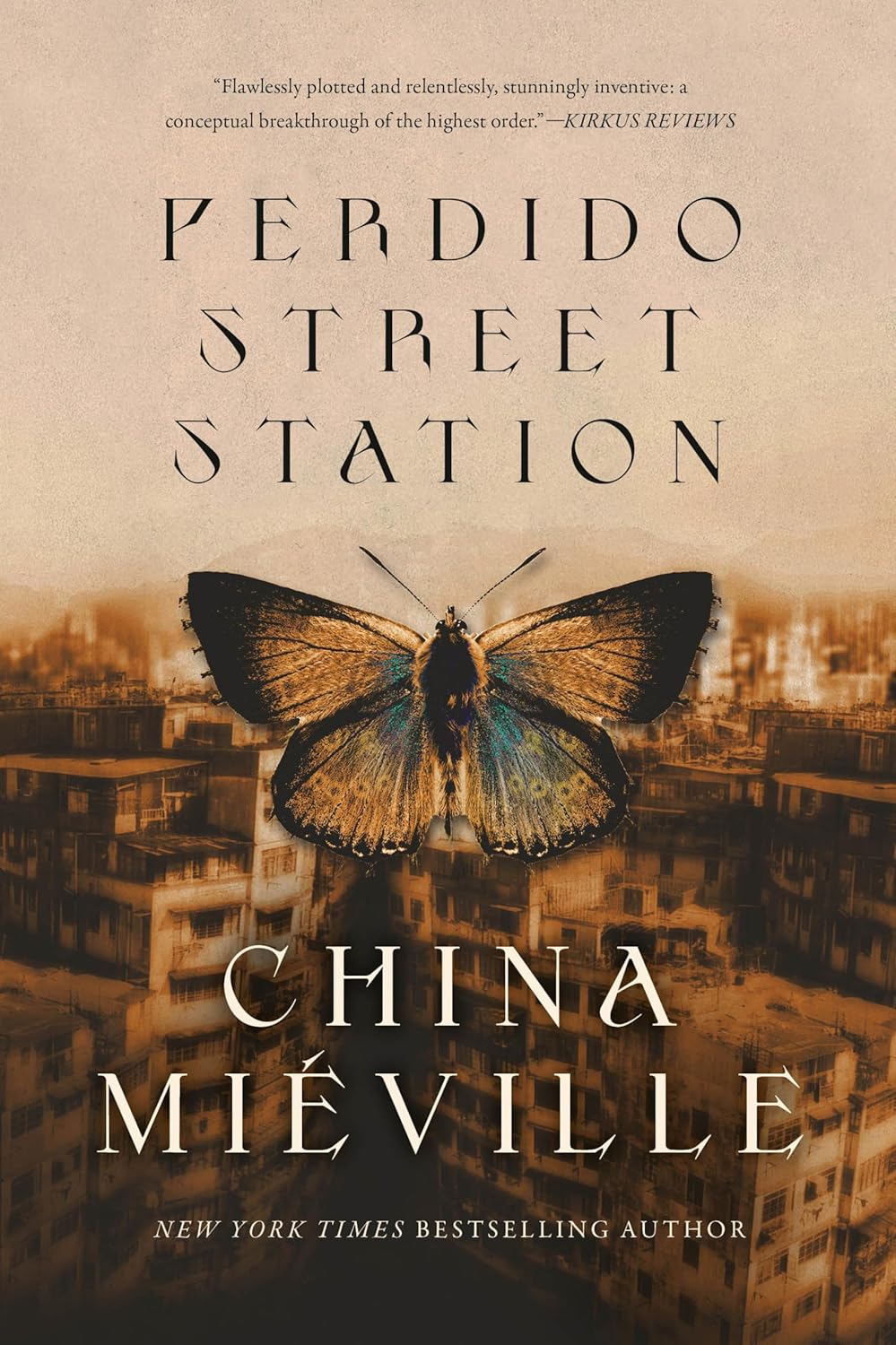 Perdido Street Station Novel by China Miéville