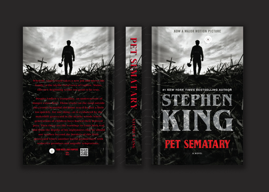 Pet Sematary Novel by Stephen King