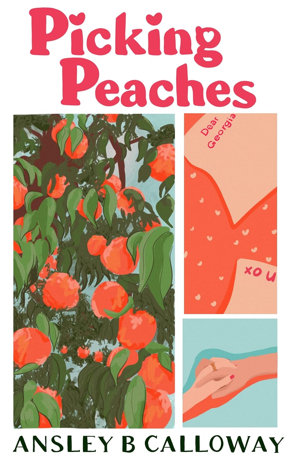 Picking Peaches by Ansley B. Calloway