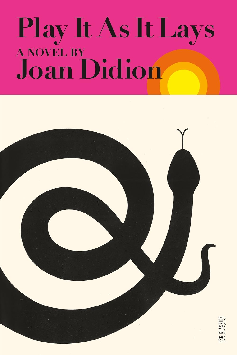 Play It as It Lays Novel by Joan Didion