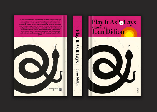 Play It as It Lays Novel by Joan Didion