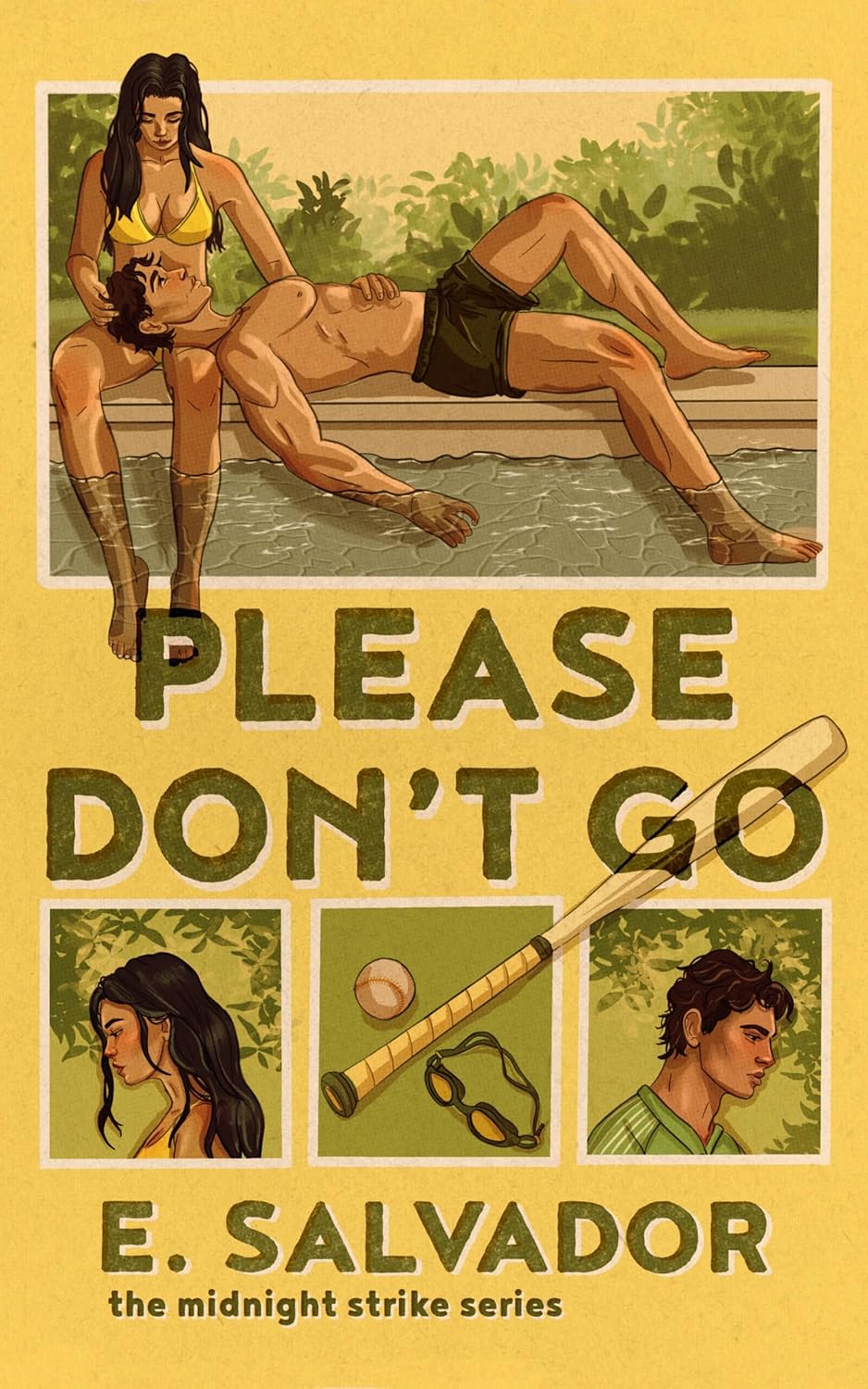 Please Don't Go (The Midnight Strike, #1) by E. Salvador