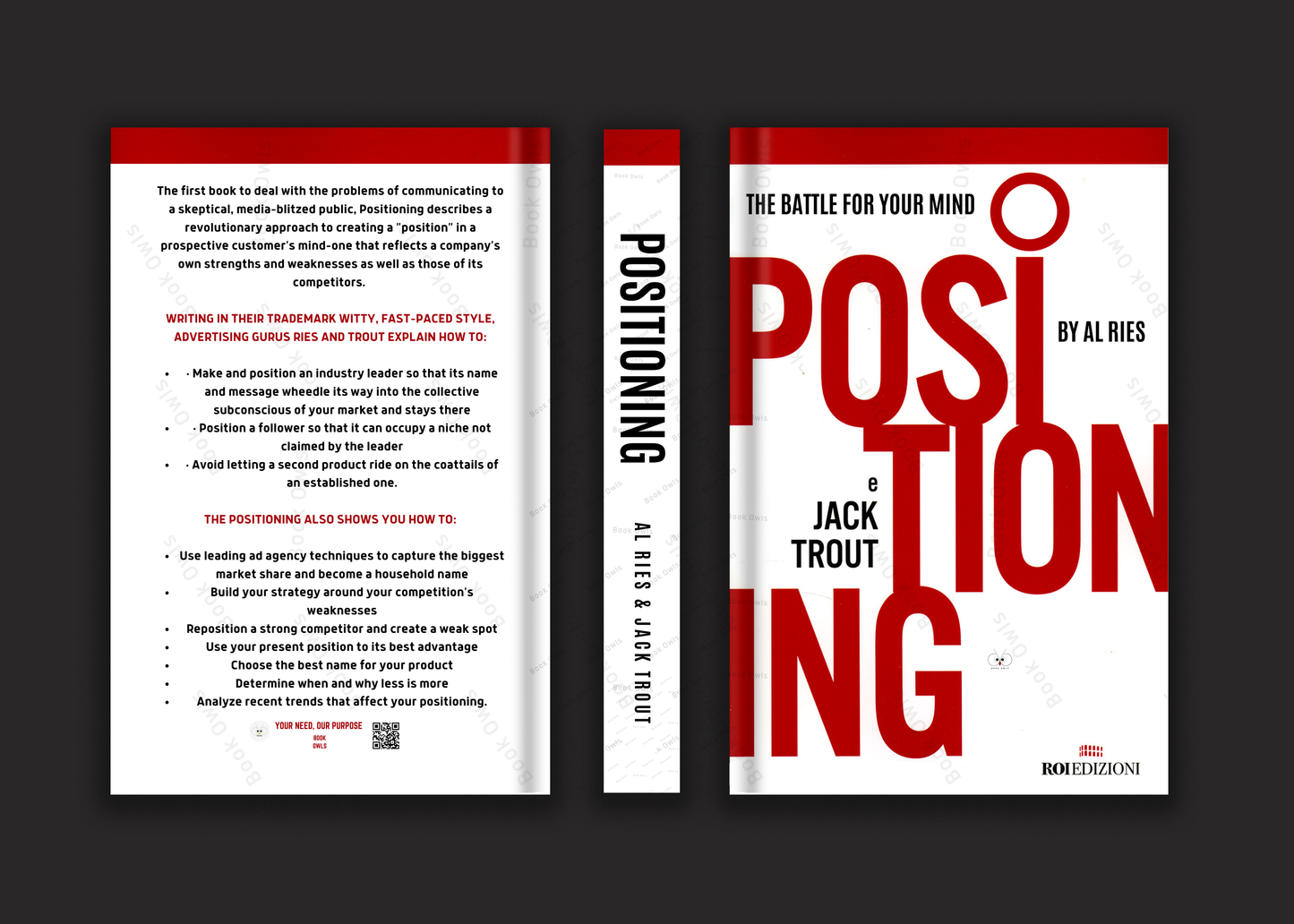 Positioning: The Battle for Your Mind Book by Al Ries and Jack Trout Overview