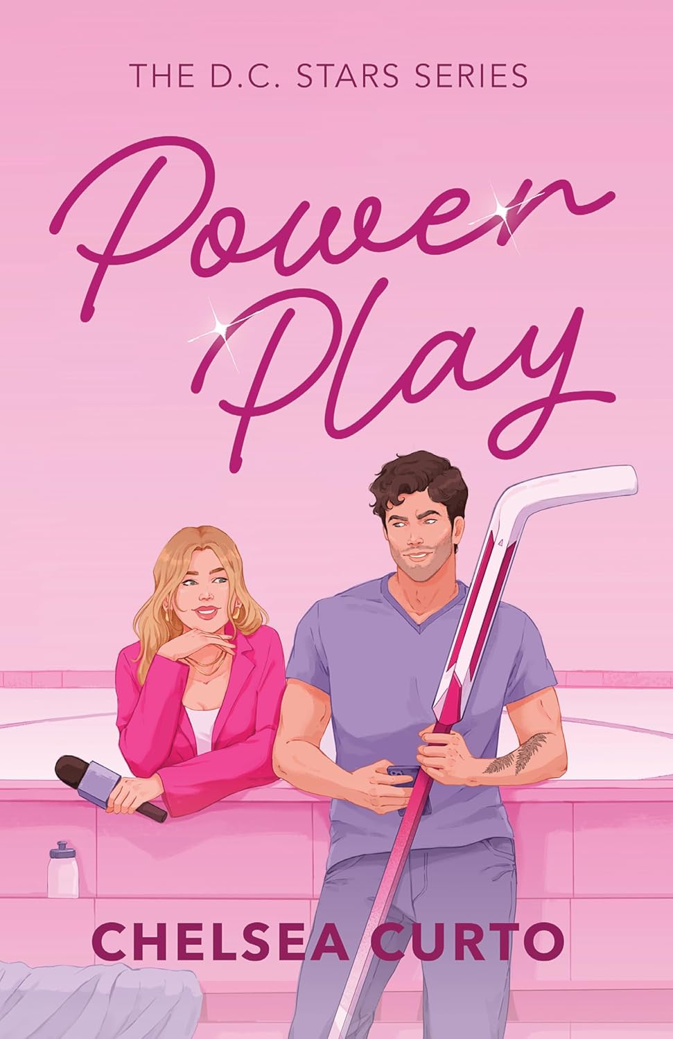 Power Play (D.C. Stars, #2) by Chelsea Curto