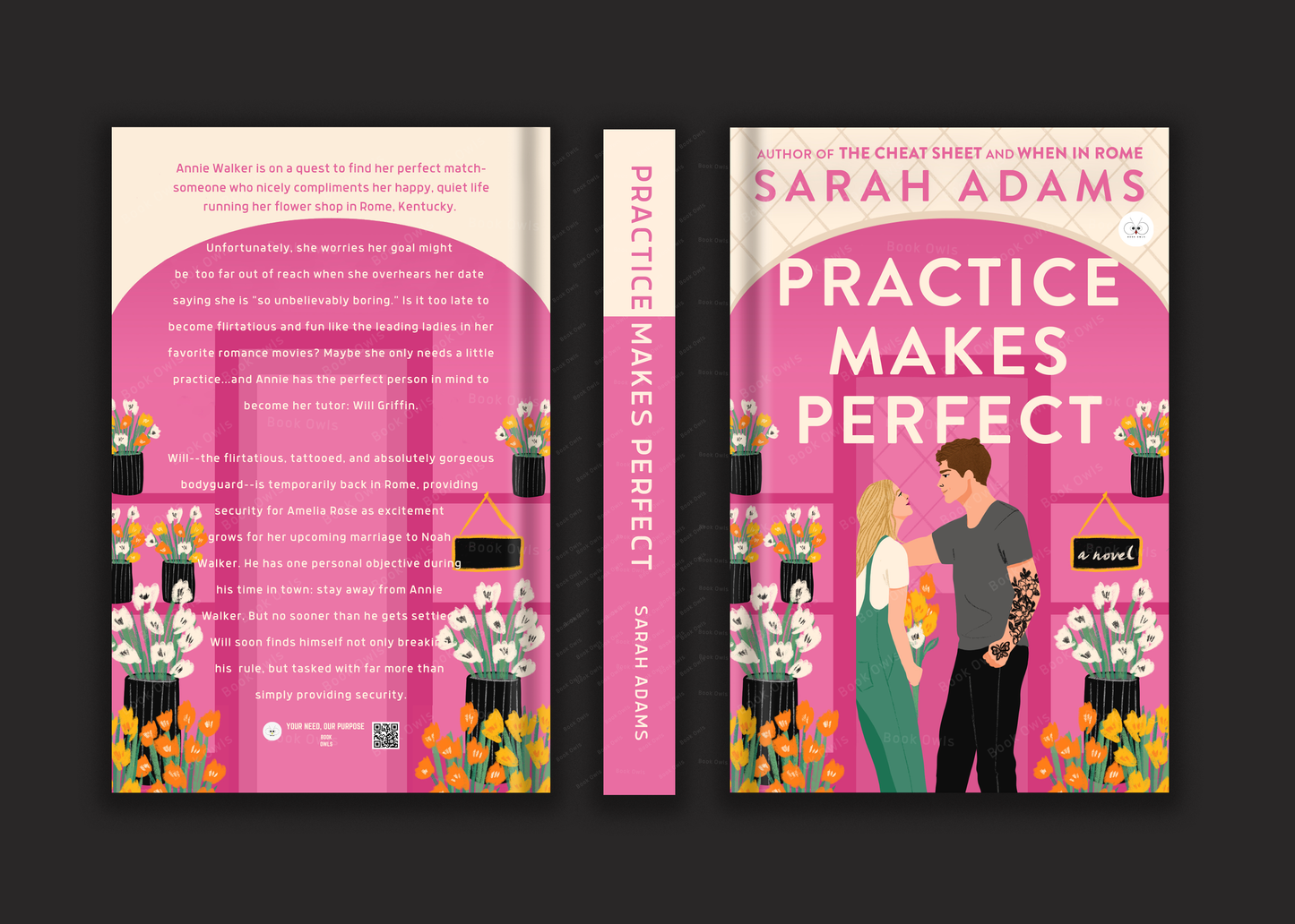 Practice Makes Perfect: A Novel Book by Sarah Adams