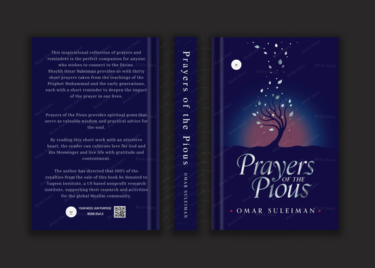 Prayers of the Pious Book by Omar Suleiman