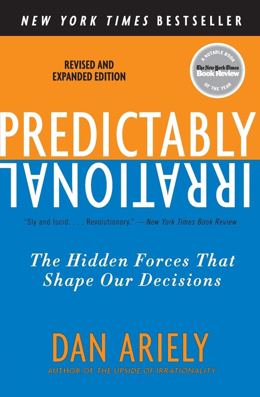 Predictably Irrational Book by Dan Ariely
