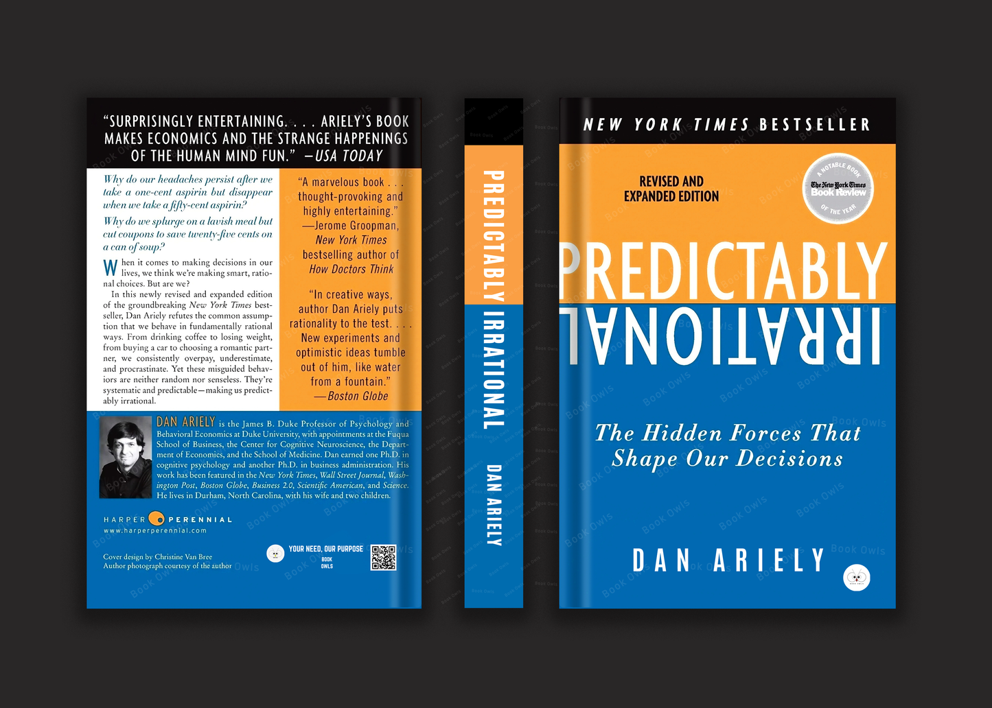 Predictably Irrational Book by Dan Ariely