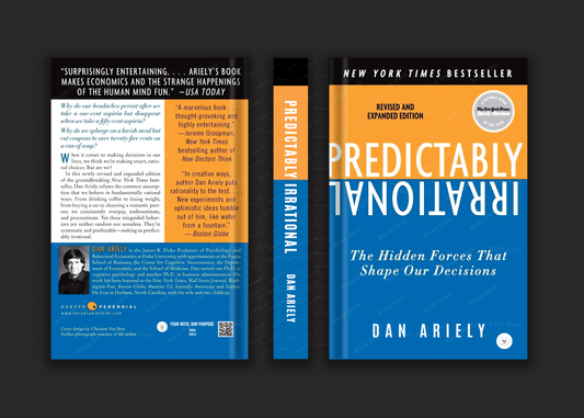 Predictably Irrational Book by Dan Ariely