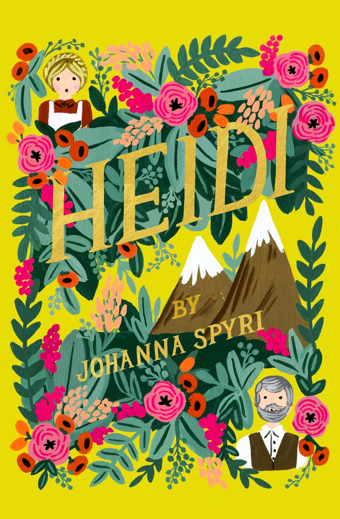 Heidi by Johanna Spyri