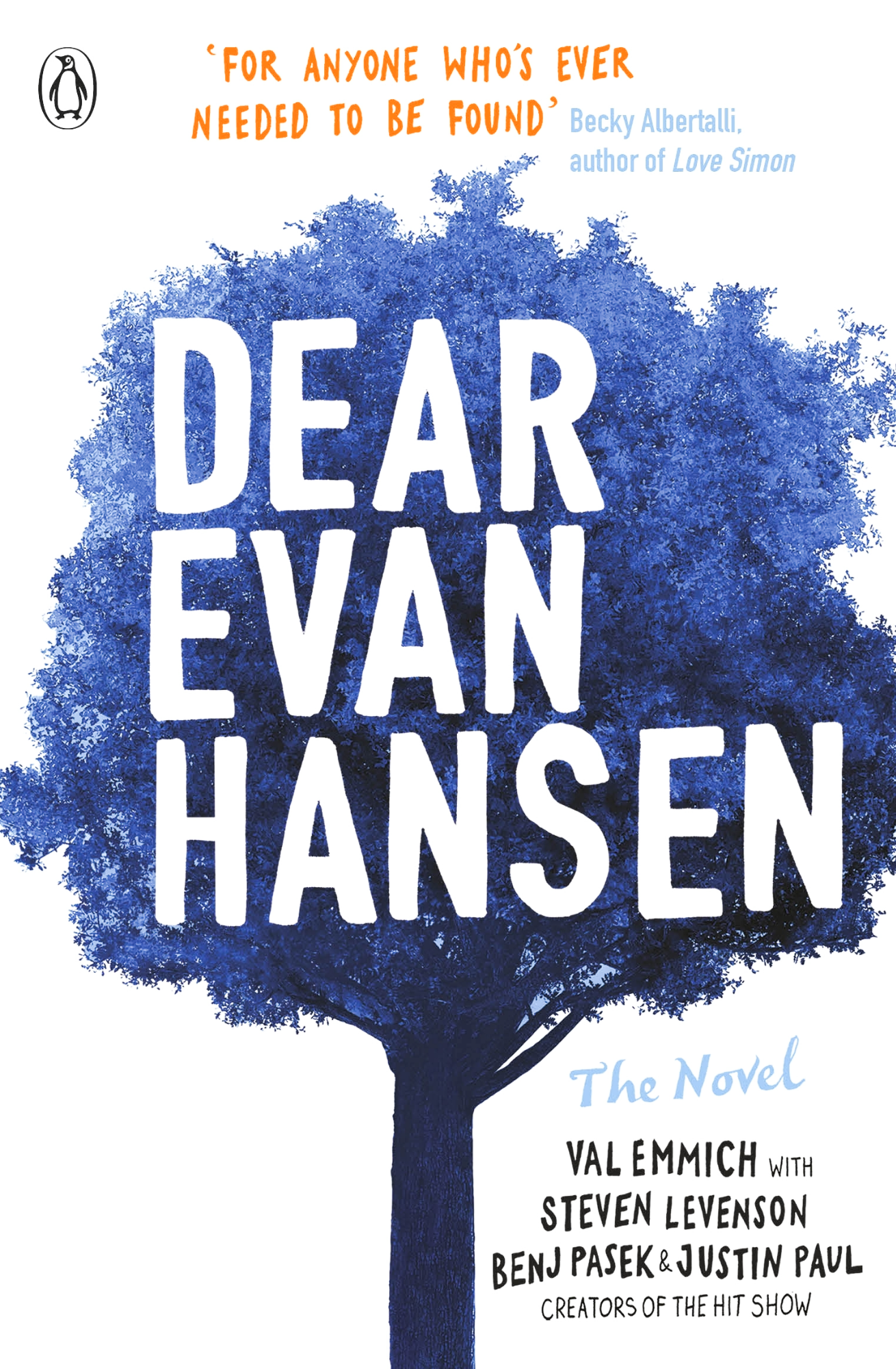 Dear Evan Hansen by Val Emmich