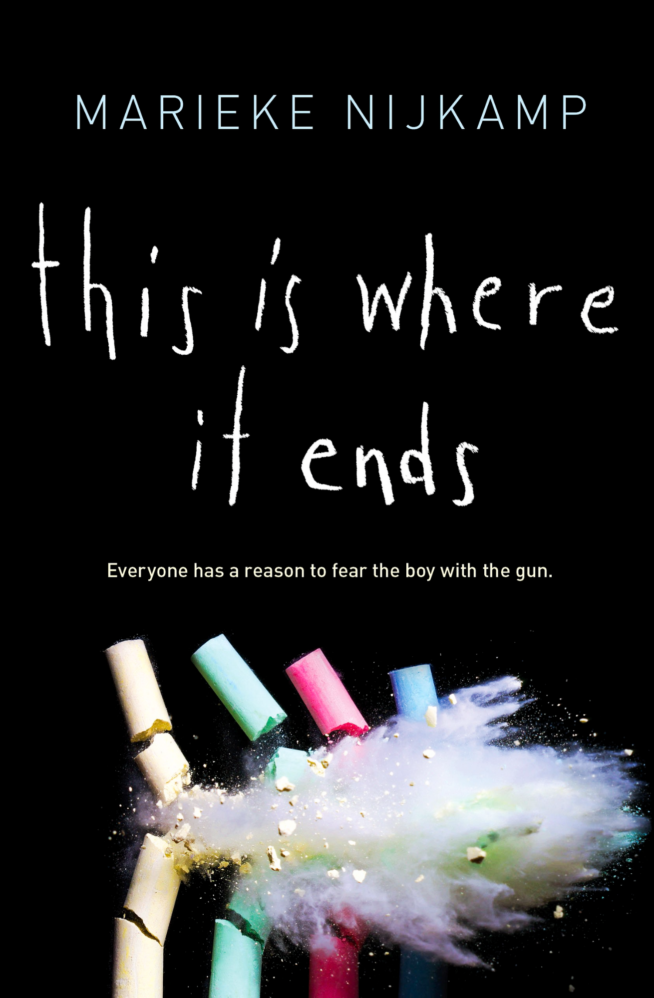 This Is Where It Ends Book by Marieke Nijkamp