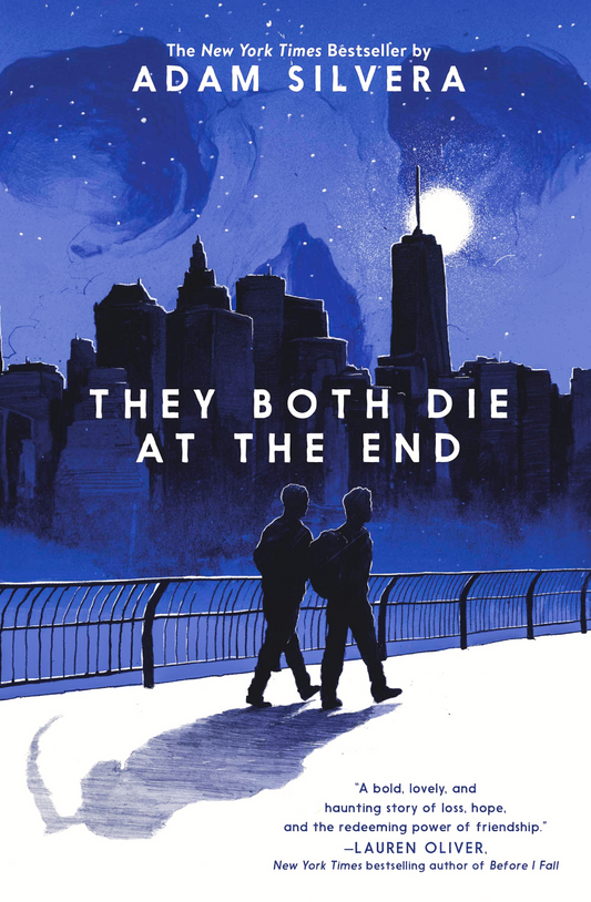 They Both Die at the End Novel by Adam Silvera