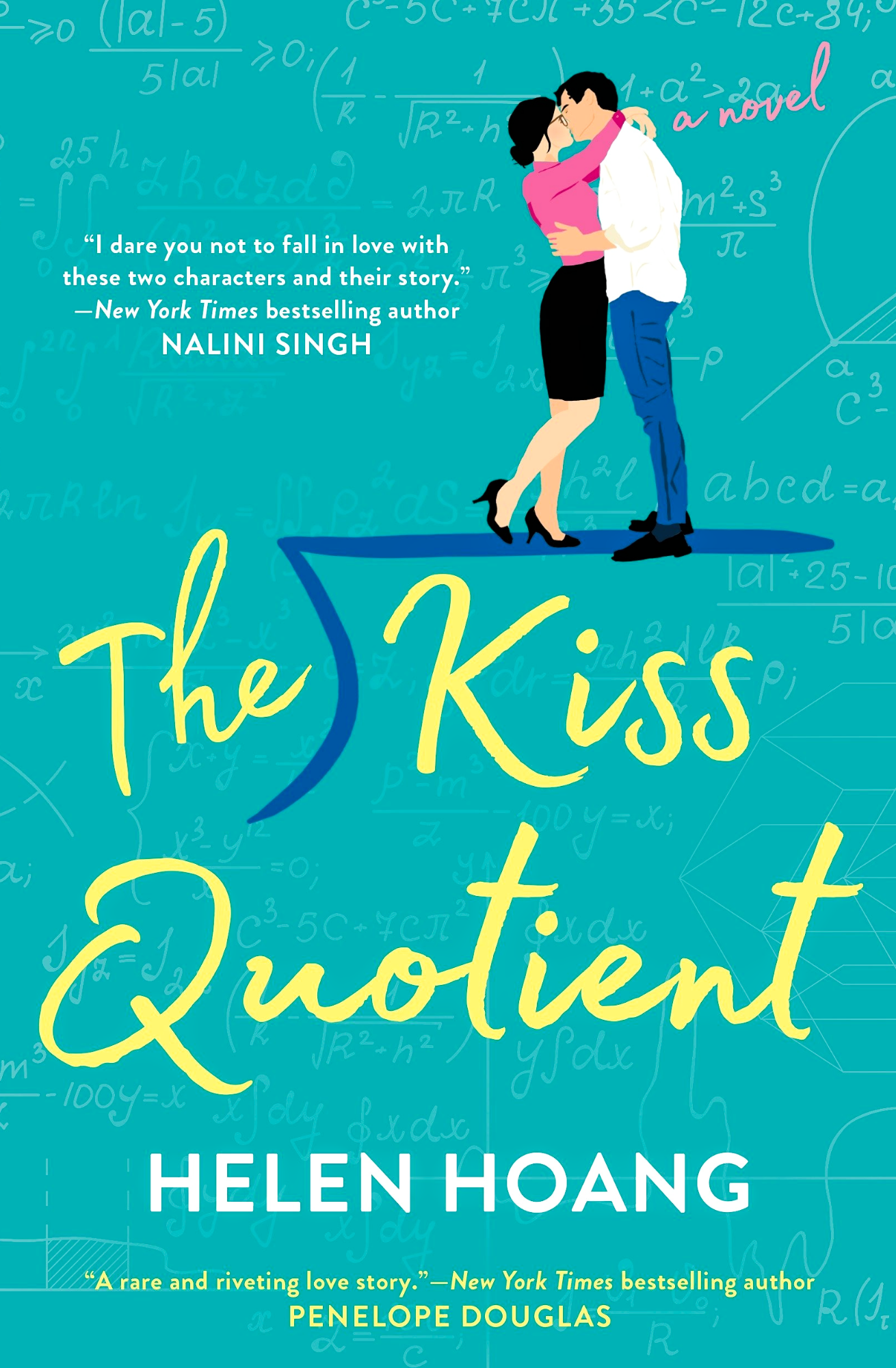 The Kiss Quotient: TikTok Made Me Buy It! Book by Helen Hoang