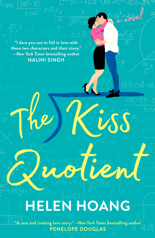 The Kiss Quotient: TikTok Made Me Buy It! Book by Helen Hoang