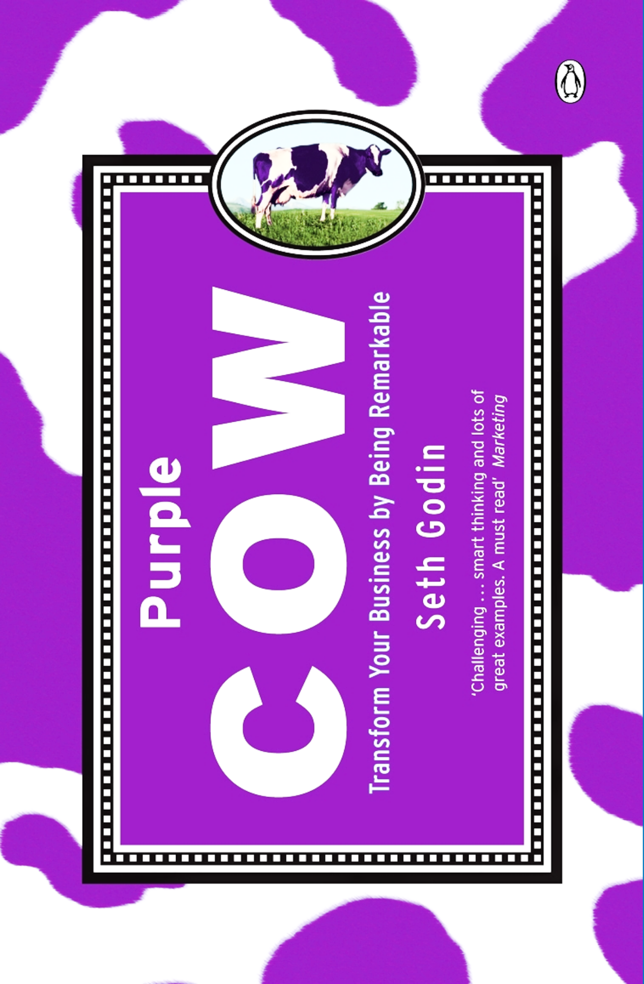 Purple Cow: Transform Your Business by Being Remarkable Book by Seth Godin