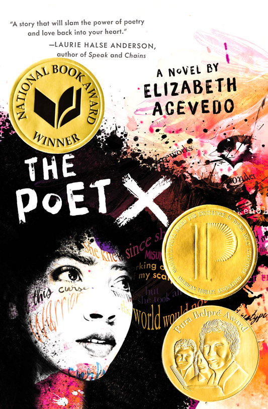 The Poet X Novel by Elizabeth Acevedo